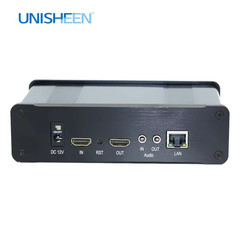 4K60 BT2020 Video Encorder UHD Live Streaming IPTV RTSP RTMP SRT 60fps HDMI to
