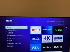 Roku 3920X Premiere 4K HDR Streaming Media Player No Remote