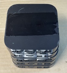 Lot Of 5 Apple TV 3rd Gen Media Streamer A1469 with Remote, No Power Cord