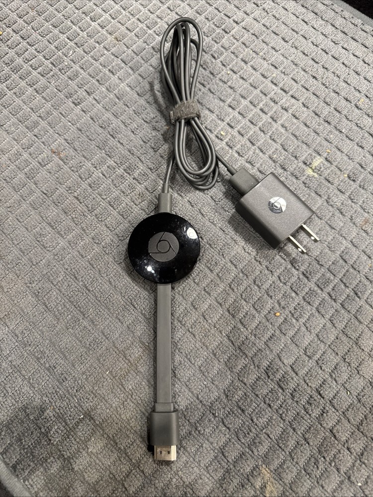 Google Chromecast 2nd Generation 1080p Portable Media Streamer (NC2-6A5)