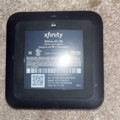 Xfinity XiOne-SC UNTESTED Streaming Box Voice Remote No Power Cord