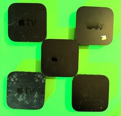 LOT OF 50 Apple TV 3rd Generation A1469 & A1427 HD Media Streamers MD199LL/A