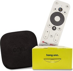 4K UHD Streaming Device with Voice Remote, Google Assistant & HDMI Cable – Black