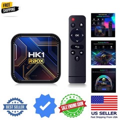 Android 13.0 TV Box, Android Box 2026 with 3D 8K 4GB RAM 32GB ROM RK3528 Quad…