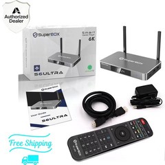 SuperBox S6 Ultra TV BOX New 128G Large Memory Message To Me Have Surprise