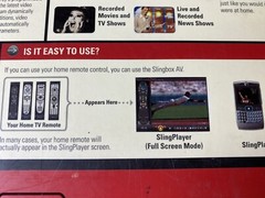 Sling Media Slingbox AV SB240-100 Streamer Digital Stream In Box Exc Condition