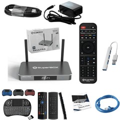 Super Box S6 Ultra 128GB Authorized Distributor | Same Day Ship