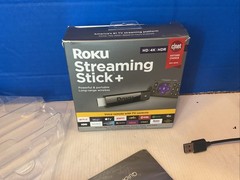 Roku Streaming Stick+ 3810R 4K Streaming Device with Voice Remote