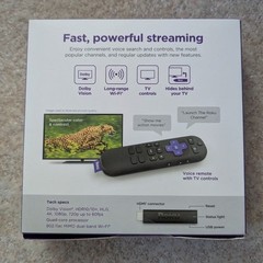 Roku Streaming Stick 4K – Brand New