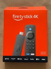 NEW AMAZON FIRETV STICK 4K 8GB WI-FI 6 FAST FREE SHIPPING