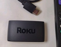 Roku Express 3930X HD Media Streamer, Remote Control HDMI Cable & USB Adapter