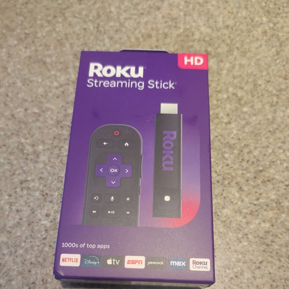 Roku Streaming Stick HD Streaming Device for TV with Roku Voice Remote
