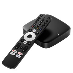 MAG555 4K Streaming TV Box with Google TV Voice Control HDMI USB Easy Setup