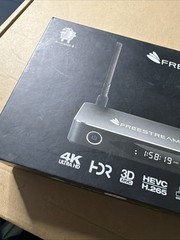 Freestream Android 6.0 4k Ultra HD TV Stream Box W/Power Cord Excellent