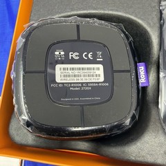Roku 2 Media Streamer W/ Headphone Jack- Black (2720R) New & Factory Sealed