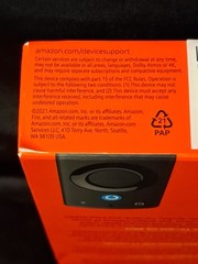 Amazon Fire TV Stick 4K HDR Media Streamer Alexa Voice Remote New in Box 2021