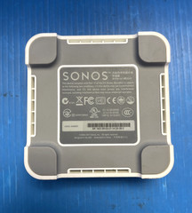 Sonos Bridge Wireless Streaming HiFi System Ethernet Switch Network, with cord