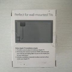 Apple TV A1625 32GB PLUS Mount, HD Media Streamer MHY93LL/A No Remote !