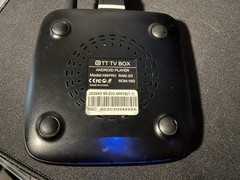 X88 Pro Android TV Box Box and AC Adapter Only