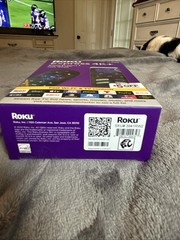 Roku Express 4K+ Streaming Media Player – 4K HDR HD TV Device New Open Box
