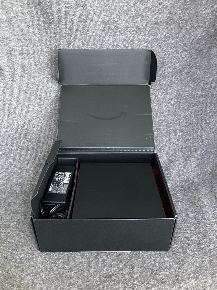 Amazon Fire TV Recast 1 TB Model QX91KA 4 Tuner Over-the-Air DVR TESTED WORKING