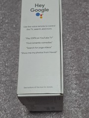 Google Chromecast TV 4K Streaming Device GA01919-US
