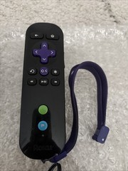Roku 3 (3rd Generation) Media Streamer 4200X – Black w/ Power Cord & Remote