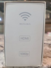 2014 Apple TV 3rd Generation HDMI 1080p Remote Included open box