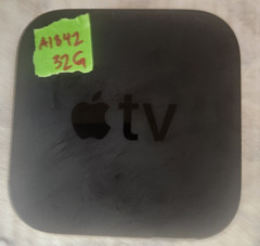Apple TV 4K (1st Generation) Media Streamer Model #A1842 (32GB)