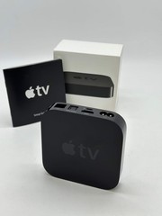 Apple TV MD199LL/A Black – Used With Box No Remote