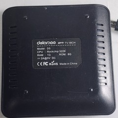 Android TV Box Dolamee D5 Smart TV Box Only USB And Unit Included