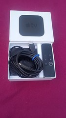 Apple TV 32GB Digital HD Media Streamer Siri Remote HDMI 1080p Black 2017