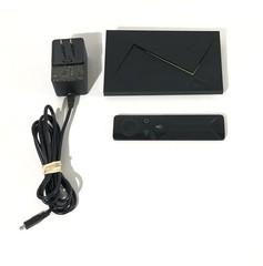 NVIDIA SHIELD TV Media Streamer P2897 Untested Turns On Parts/Repair READ