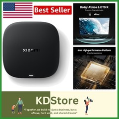 Xiaomi TV Box S 3rd Gen: 4K UHD Streaming Powerhouse