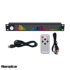 31-Band Music Spectrum Display 15-Band Digital Equalizer+Remote for Home KTV