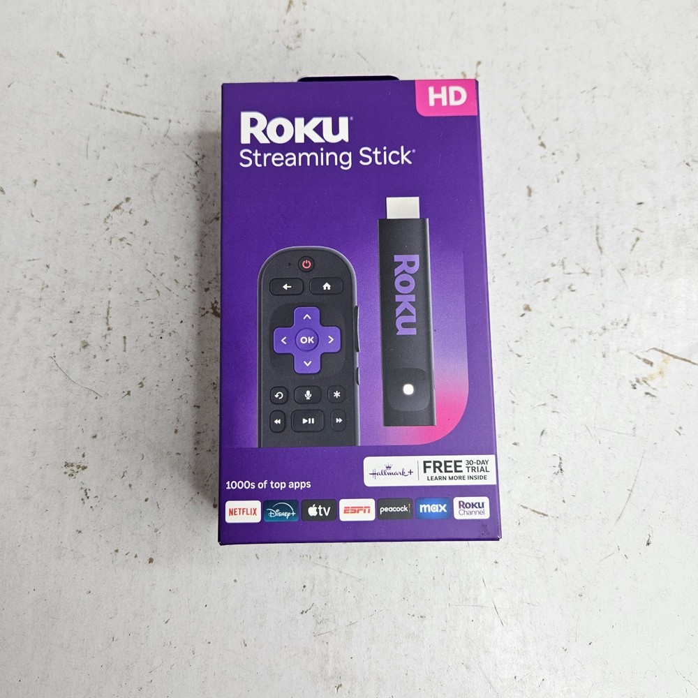 NEW Roku Streaming Stick 2025 HD Streaming Device with Voice Remote and Wi-Fi