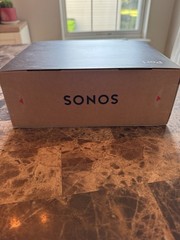 Sonos Port BRAND NEW SEALED Network Audio Streamer Coaxial RCA PORT1US1BLK