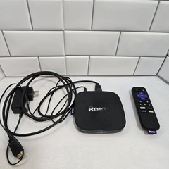 Roku Premier+4630X 4K Media Streamer+Remote+HDMI+Power Supply