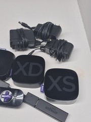 Roku 2XS XD And 3 Media Streamer Bundle Lot