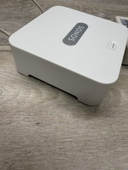 Sonos White Connect Bridge With Adapter – Missing Wall Plug Cord