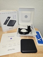 Xfinity Flex 4K Ultra HD Streaming TV Box with Voice Remote New Open Box