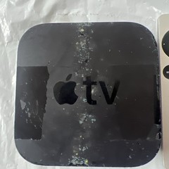 Apple TV 2nd Generation A1378 8GB Digital HD Media Streamer MC572LL/A | WORKS