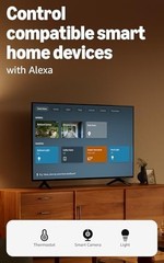 Amazon Fire TV Stick HD, free and live TV, Alexa Voice Remote, smart home con…