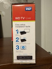 Western Digital WD TV Live Streaming Media Player C3H – No Remote – W/Power