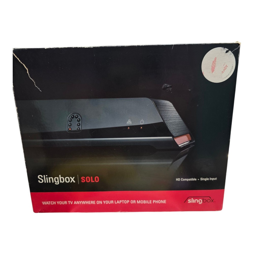 Sling Media Slingbox SOLO Digital Media Streamer With All Cords