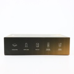 Wow 4K Ultra HD Media Streamer Android TV Box Streaming Device IPX1 2GB/16GB NEW