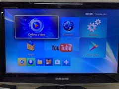 M6 Quad Core 64-Bit 4K UHD 3820×2160 16GB TV Box Media Streamer