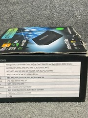 Jetstreambox T6 Internet TV Dual-Core 1.5GHz HDMI Wi-Fi 1080p Black