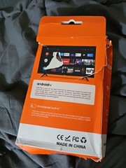 TVR3 Box S Android 14.0 8GB + 128GB TV Stick Smart 4K HD Chromecast Google Play