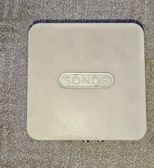 USED _Sonos ZonePlayer ZP90 Digital/Analog Player_Good to Excellent condition